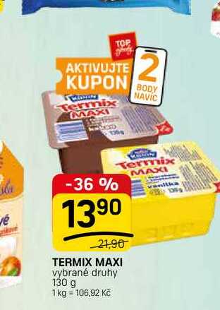 TERMIX MAXI vybrané druhy 130 g