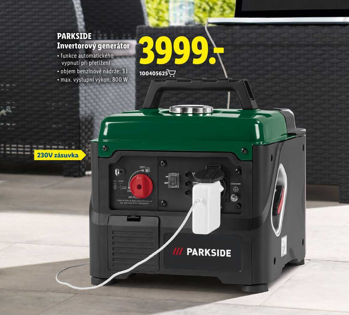 PARKSIDE Invertorový generátor