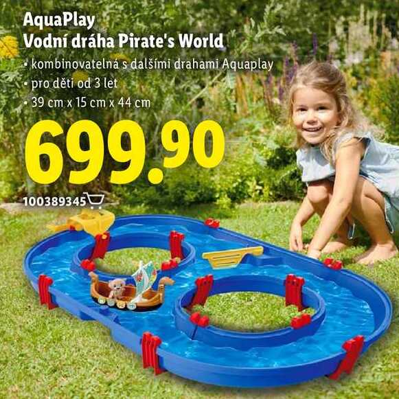 AquaPlay Vodní dráha Pirate's World 