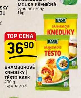 BRAMBOROVÉ KNEDLÍKY | TĚSTO BASK 400 g