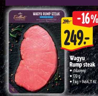 Wagyu Rump steak, 170 g