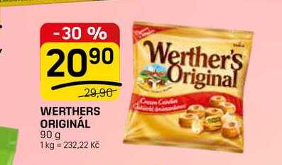 WERTHERS ORIGINÁL 90 g