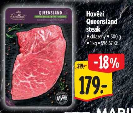 Hovězí Queensland steak, 300 g
