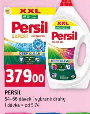 PERSIL 54-66 dávek vybrané druhy 