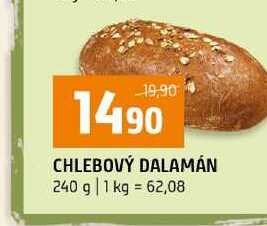 CHLEBOVÝ DALAMÁN 240 g 