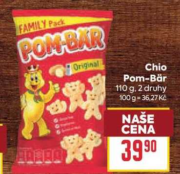 Pom-Bär 110 g