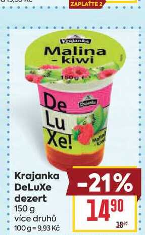 Krajanka DeLuxe dezert 150 g 