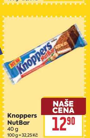 Knoppers NutBar 40 g 