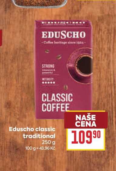 Eduscho classic traditional 250 g