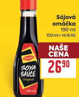 Sójová omáčka 190 ml 