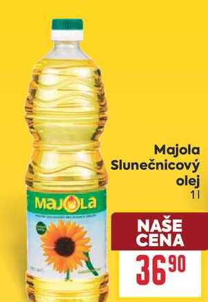 Majola Slunečnicový olej 1l