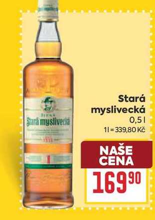 Stará myslivecká 0,5l