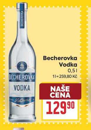 Becherovka Vodka 0,5l