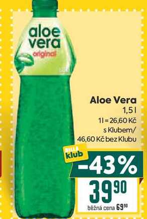 Aloe Vera 1,5l