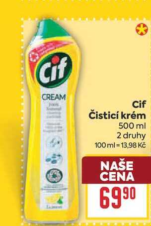 Cif Čisticí krém 500 ml
