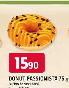 DONUT PASSIONISTA 75 g 
