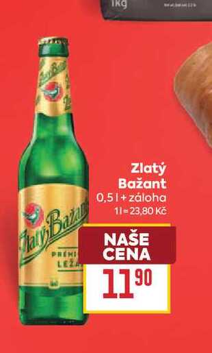 Zlatý Bažant 0,5l