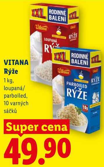VITANA Rýže, 1 kg  