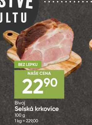 Selská krkovice 100 g 