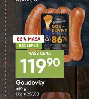 Goudovky 450 g