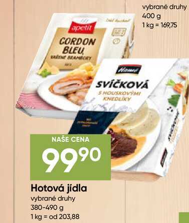 Hamé Hotová jídla vybrané druhy 380-490 g