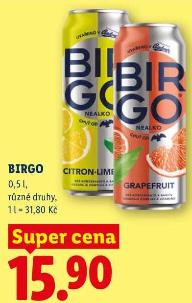 BIRGO, 0,5 l