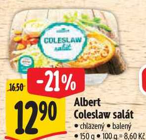 Albert Coleslaw salát, 150 g
