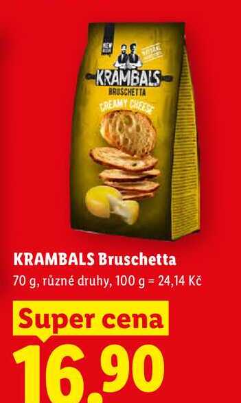 KRAMBALS Bruschetta, 70 g 