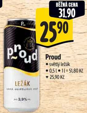 Proud, 0,5 l 