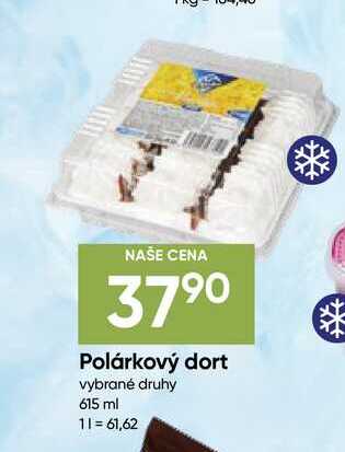 Polárkový dort vybrané druhy 615 ml 