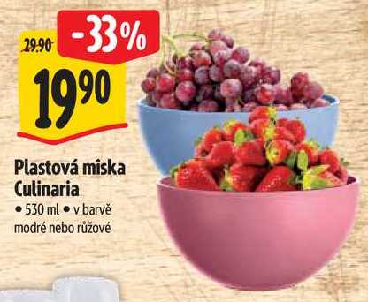 Plastová miska Culinaria 