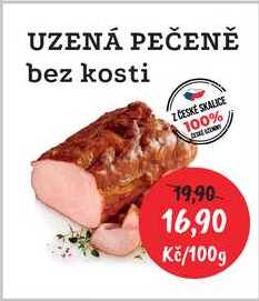 UZENÁ PEČENĚ bez kosti 100g 