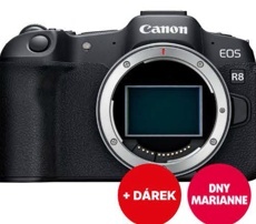 Digitální fotoaparát Canon EOS R8 (5803C003) černý