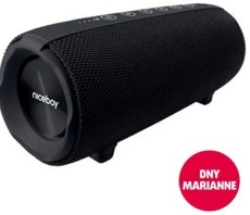 Přenosný reproduktor Niceboy Titan 4 černý