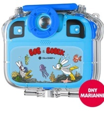 Digitální fotoaparát GoGen BOB A BOBEK AQUA FOTO modrý