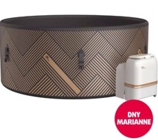 Vířivka Mspa Mono F-MO062W hnědá