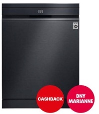 Myčka nádobí LG DF587HMS černá