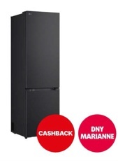 Chladnička s mrazničkou LG GBBS322BEV černá