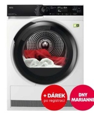 Sušička prádla AEG AbsoluteCare 8000 TR8384CC bílá