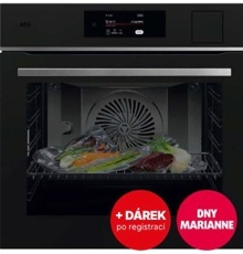 Trouba AEG série 8000 TP8SB731AT černá