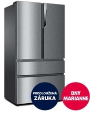 Americká lednice Haier HB26FSSAAA nerez