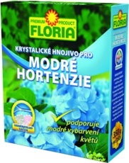 FLORIA PREMIUM Krystalické hnojivo pro modré hortenzie