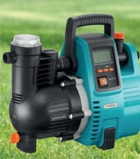 Gardena Domácí automatická vodárna Comfort 5000/5E LCD