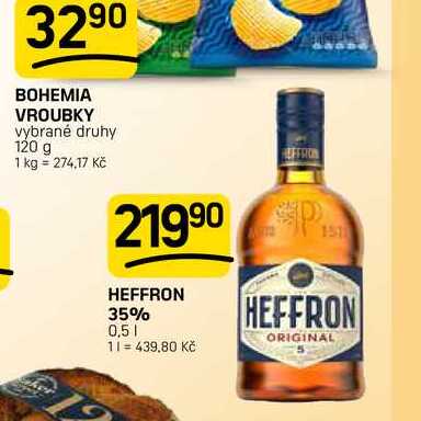 HEFFRON 35% 0,5l