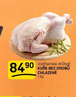 KUŘE BEZ DROBŮ CHLAZENÉ 1 kg 