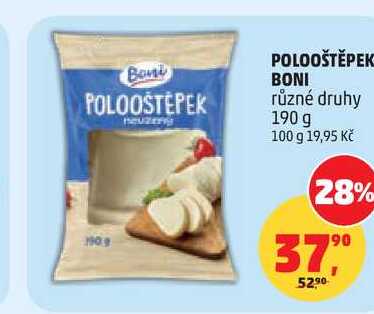 POLOOŠTĚPEK BONI, 190 g