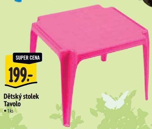Dětský stolek Tavolo, 1 ks 