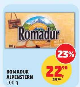 ROMADUR ALPENSTERN, 100 g 