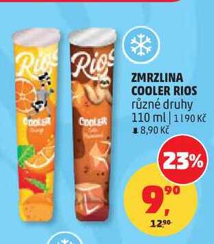ZMRZLINA COOLER RIOS, 110 ml