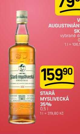 STARÁ MYSLIVECKÁ 35% 0,5l